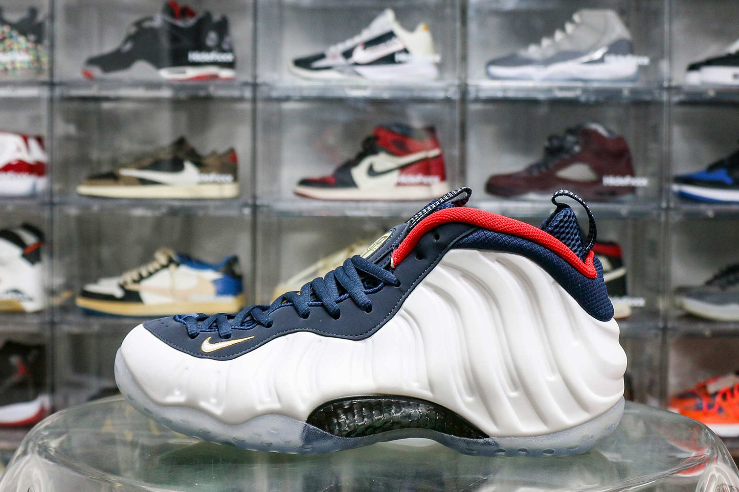 Nike Air Foamposite One PRM Olympic