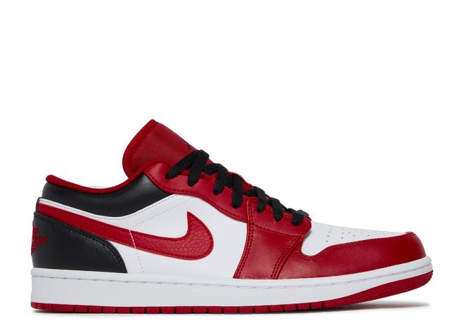 Jordan 1 Low Reverse Black Toe