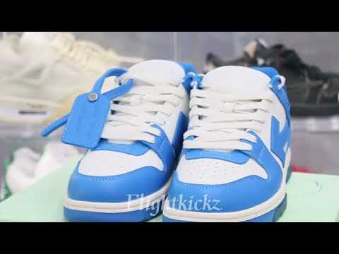 Off-White University Blue Out Of Office Sneakers