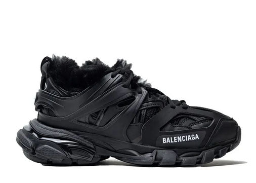 Balenciag* Track Fake Fur Black (Womens)