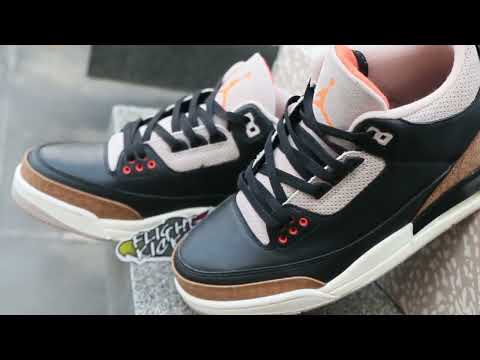 AIR JORDAN 3 RETRO DESERT