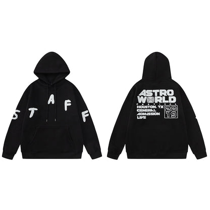 Travis Scott Cactus Jack Fesrival Staff Hoodie