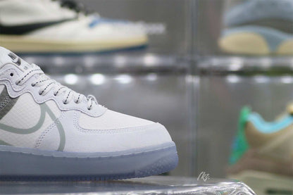 Nike Air Force 1 React White Light Bone