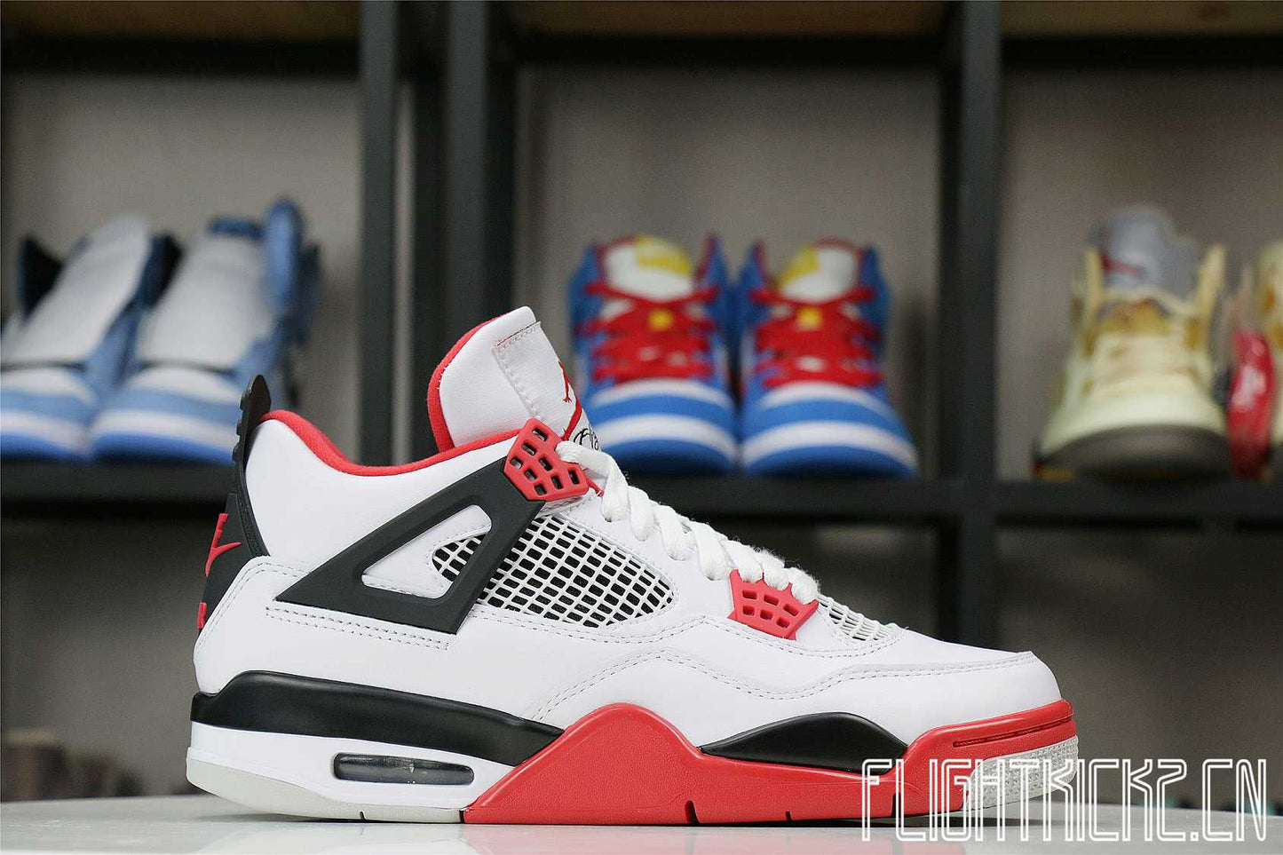 Air Jordan 4 Retro Fire Red 2020 (LN5 A1 Batch)