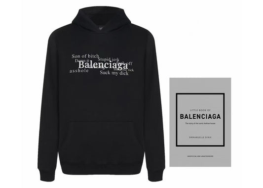Balenciag* 23 Fall/Winter New Mens Casual Hoodie G1K6AKFT