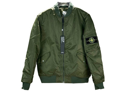 Stone 1sland Medallion Pilot Padded Jacket