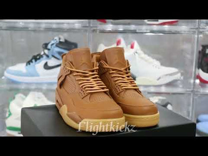 Air Jordan 4 Retro Ginger Wheat