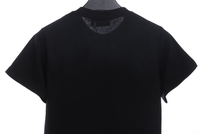 DREW washing to make old smiling faces and short sleeves