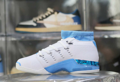 Jordan 17 Retro University Blue UNC 2024 (Regular box)