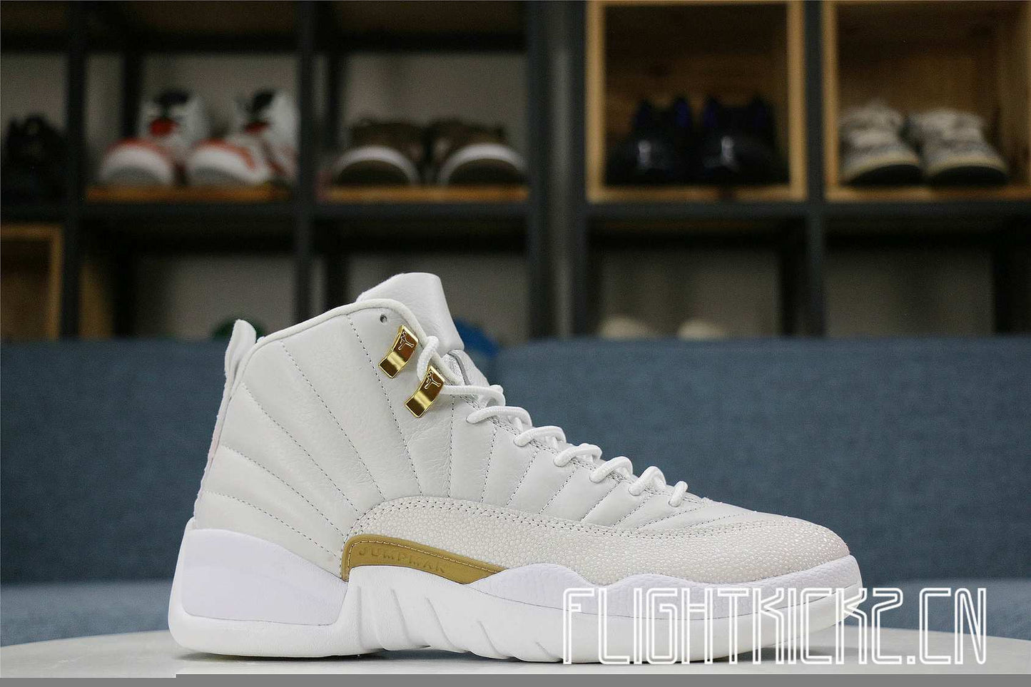 OVO X Air Jordan 12 Retro White
