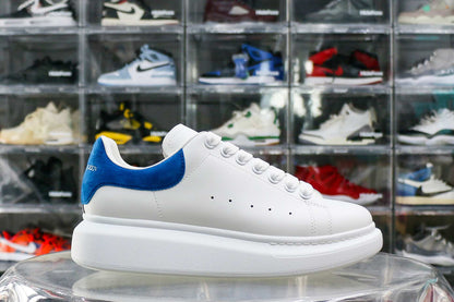 Alexander McQueen Oversized Sneaker Admiral Blue