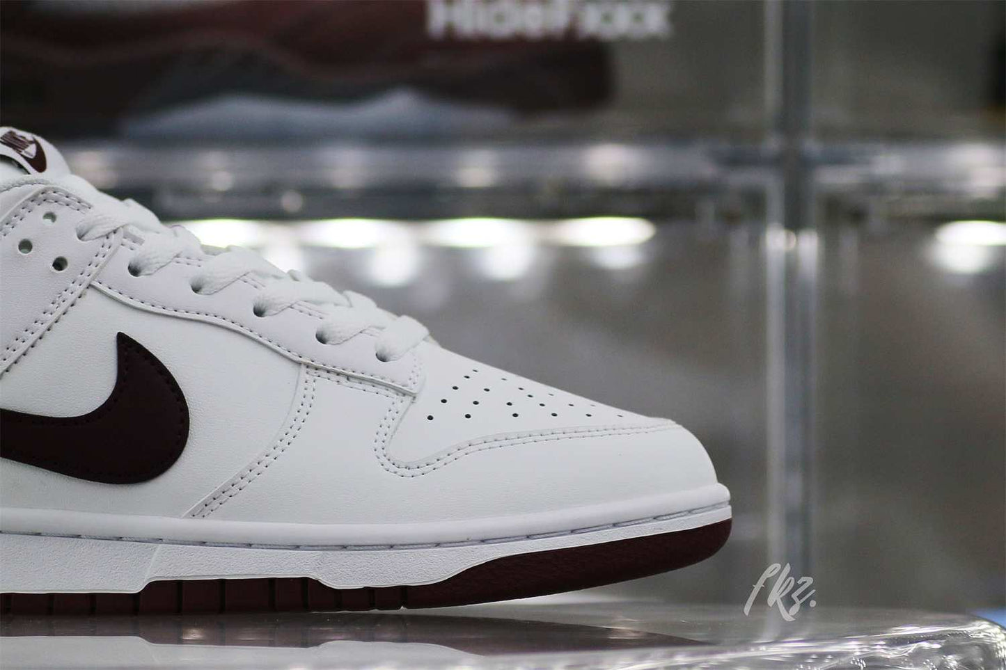 Nike Dunk Low Retro White Night Maroon