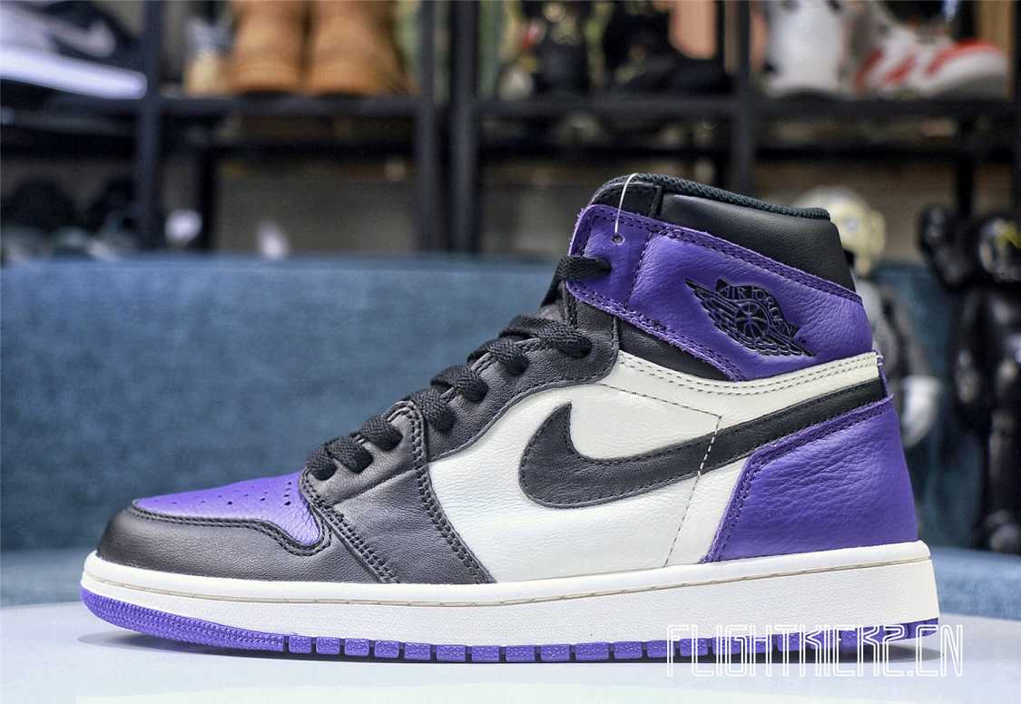 Air Jordan 1 Retro Court Purple 2018