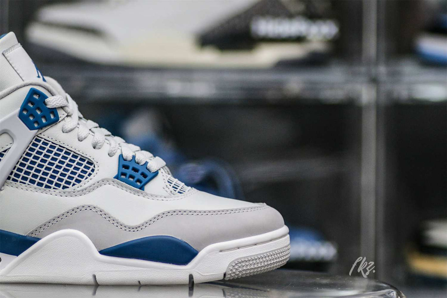 Air Jordan 4 Military Blue 2024 (LN5 A1 Batch)