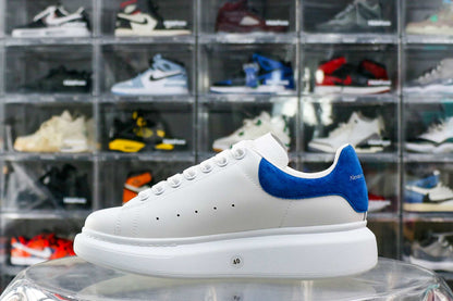 Alexander McQueen Oversized Sneaker Admiral Blue