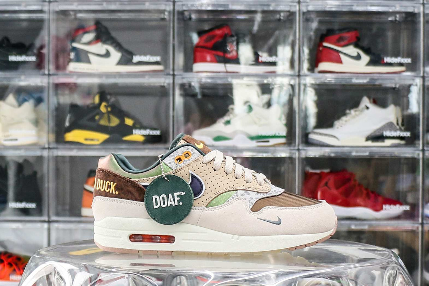 Nike Air Max 1 87 Premium University of Oregon PE (2024)