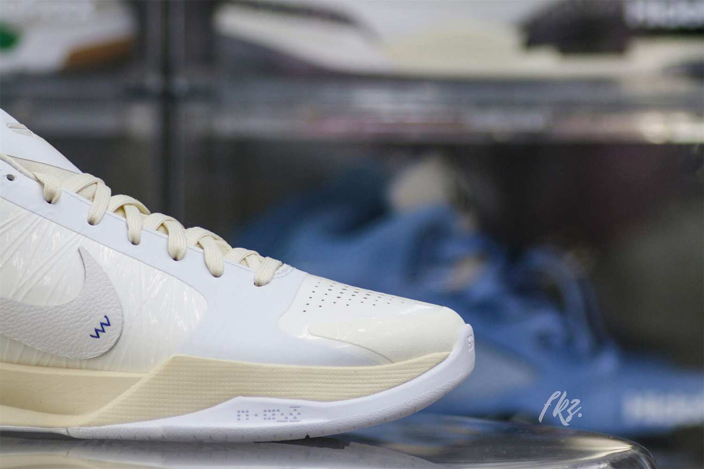 Off White x Nike Zoom Kobe 5 Custom Shoes