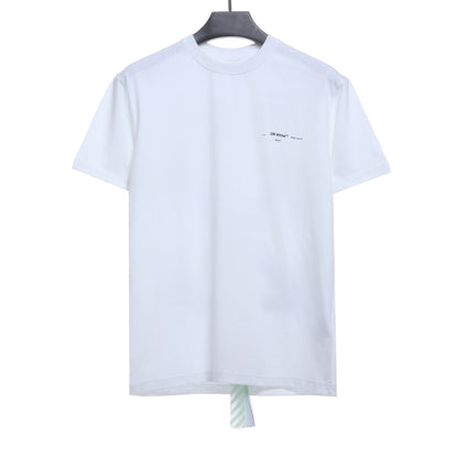 OW oil painting printing short sleeves