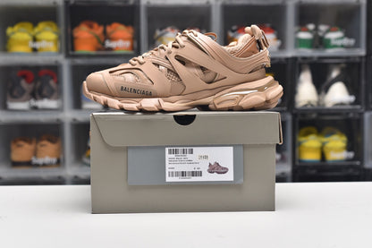 Balenciag* Wmns Track Sneaker Kaki