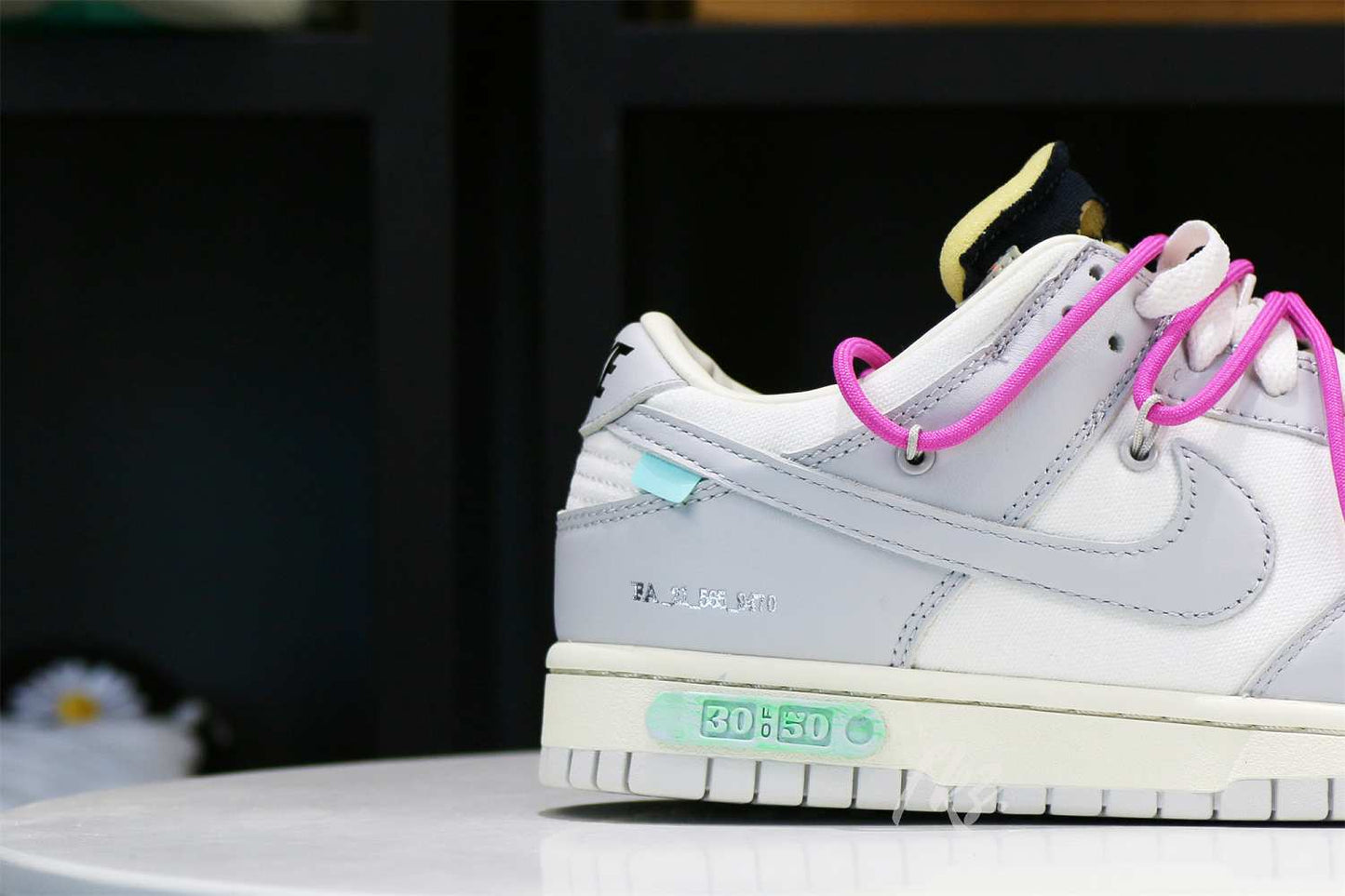 Nike Dunk Low Off-White Lot 30