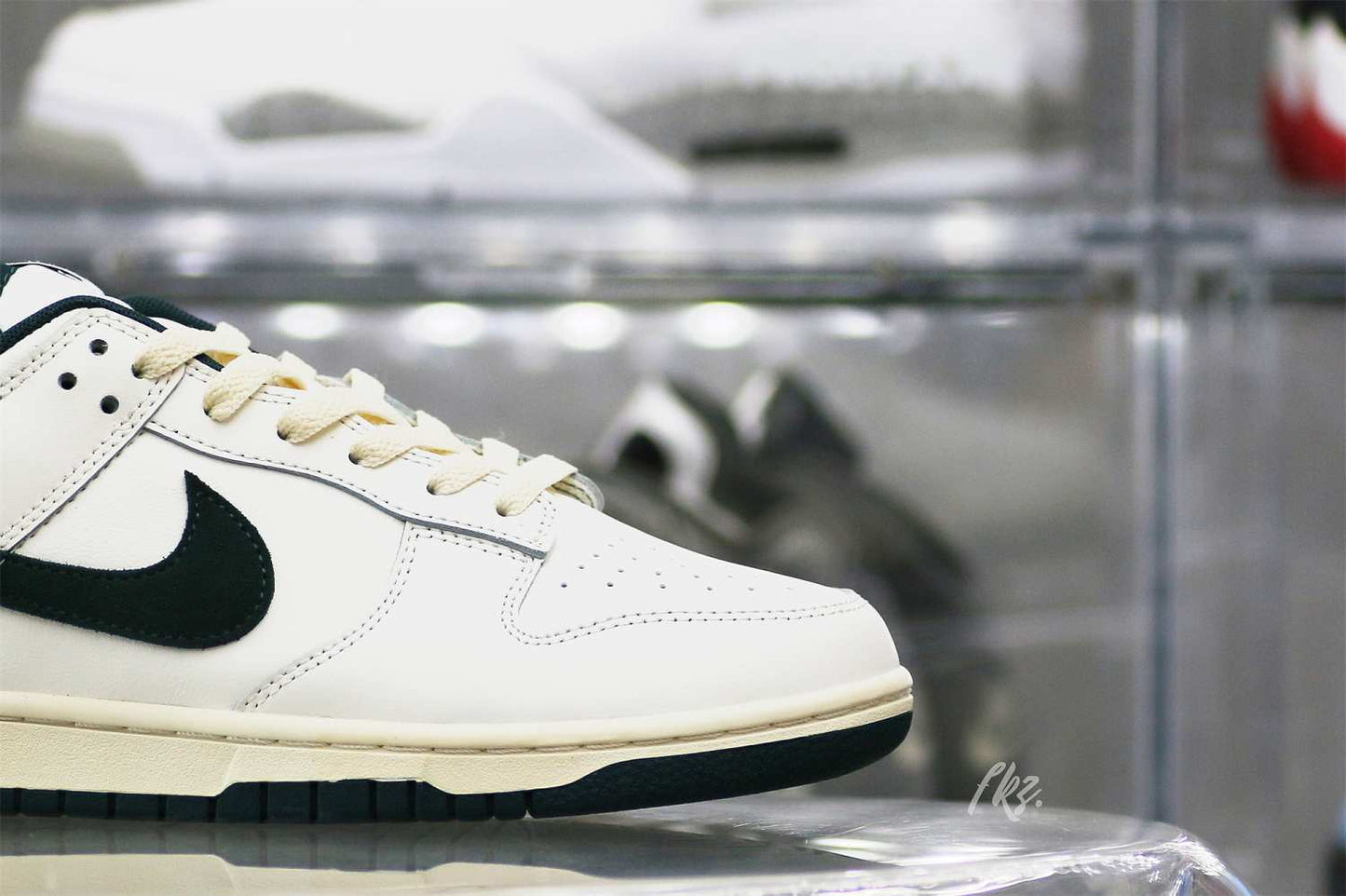 Nike Dunk Low Athletic Department in Deep Jungle