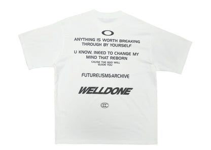 WE11D0NETRACK FUTURELISM&ARCHIVE T-Shirt