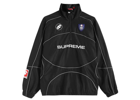 Supreme FW24 WEEK11 Reflective Piping Pullover 3M