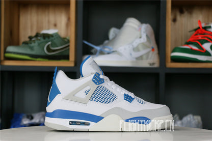 AIR JORDAN 4 RETRO MILITARY BLUE 2012