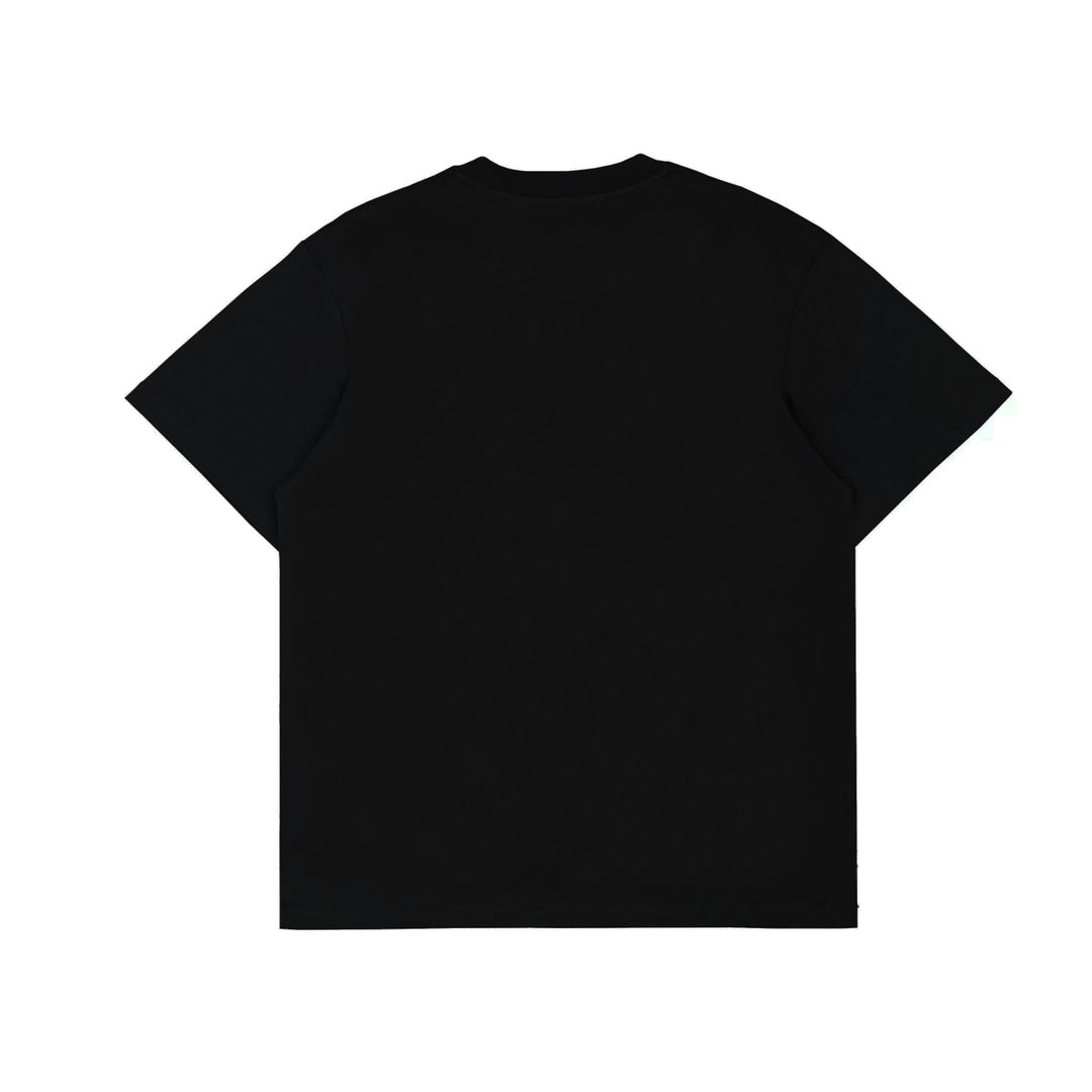 Ow reverse letter slogan short sleeves ZUPJUAK4