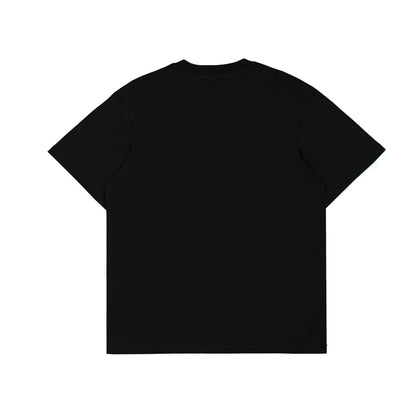 Ow reverse letter slogan short sleeves ZUPJUAK4