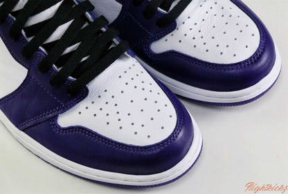 Air Jordan 1 Retro High Court Purple White 2.0 2020