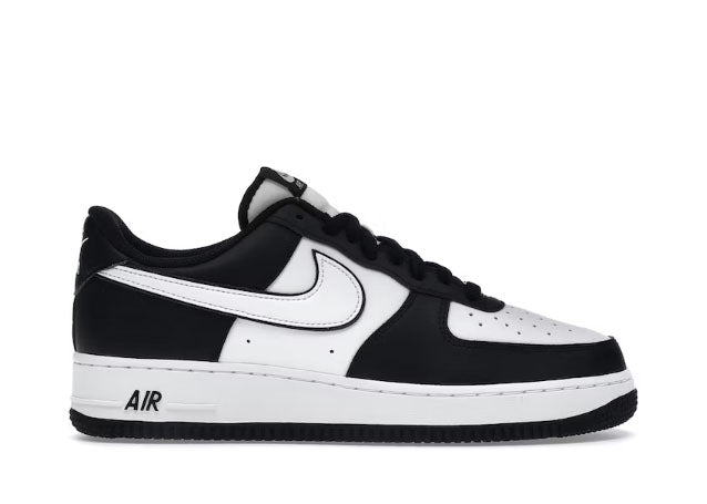 Nike Air Force 1 07 Low White Swoosh Panda