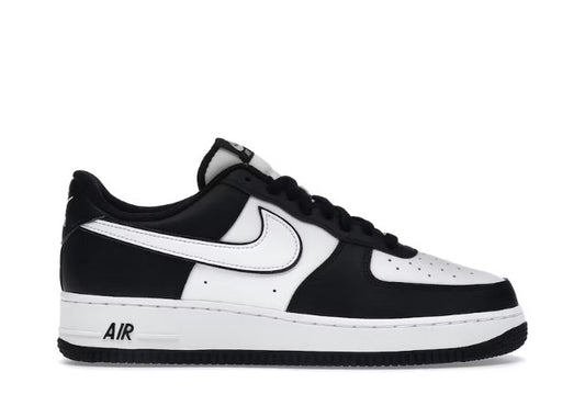 Nike Air Force 1 07 Low White Swoosh Panda