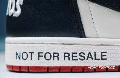 2018 Air Jordan 1 NRG Not For Resale Red