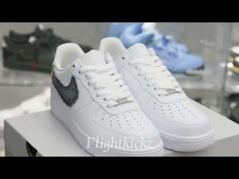 Nike Air Force 1 Low 07 White (KAWS Sky High Farm Workwear Edition) 2023