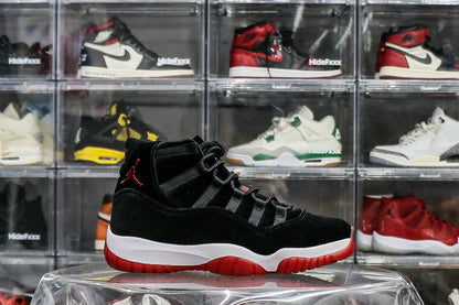 Wmns Jordan 11 Retro Bred Velvet (Ln5 A1)