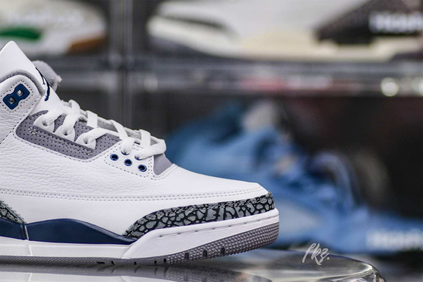 Air Jordan 3 Midnight Navy 2023(LN5 A1 Batch)