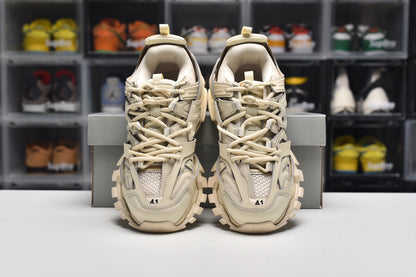 Balenciag* Wmns Track Sneaker Full Beige