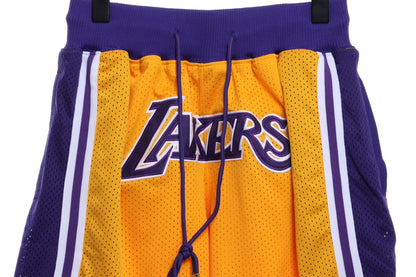 NBA vintage Los Angeles Lakers shorts