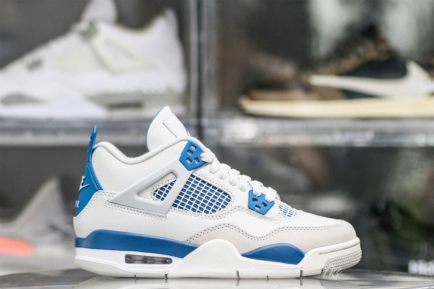 Air Jordan 4 Military Blue 2024 GS (LN5 A1 Batch)