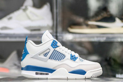 Air Jordan 4 Military Blue 2024 GS (LN5 A1 Batch)