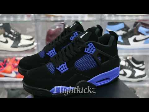 Unisex Air Jordan 4 Retro Game Royal