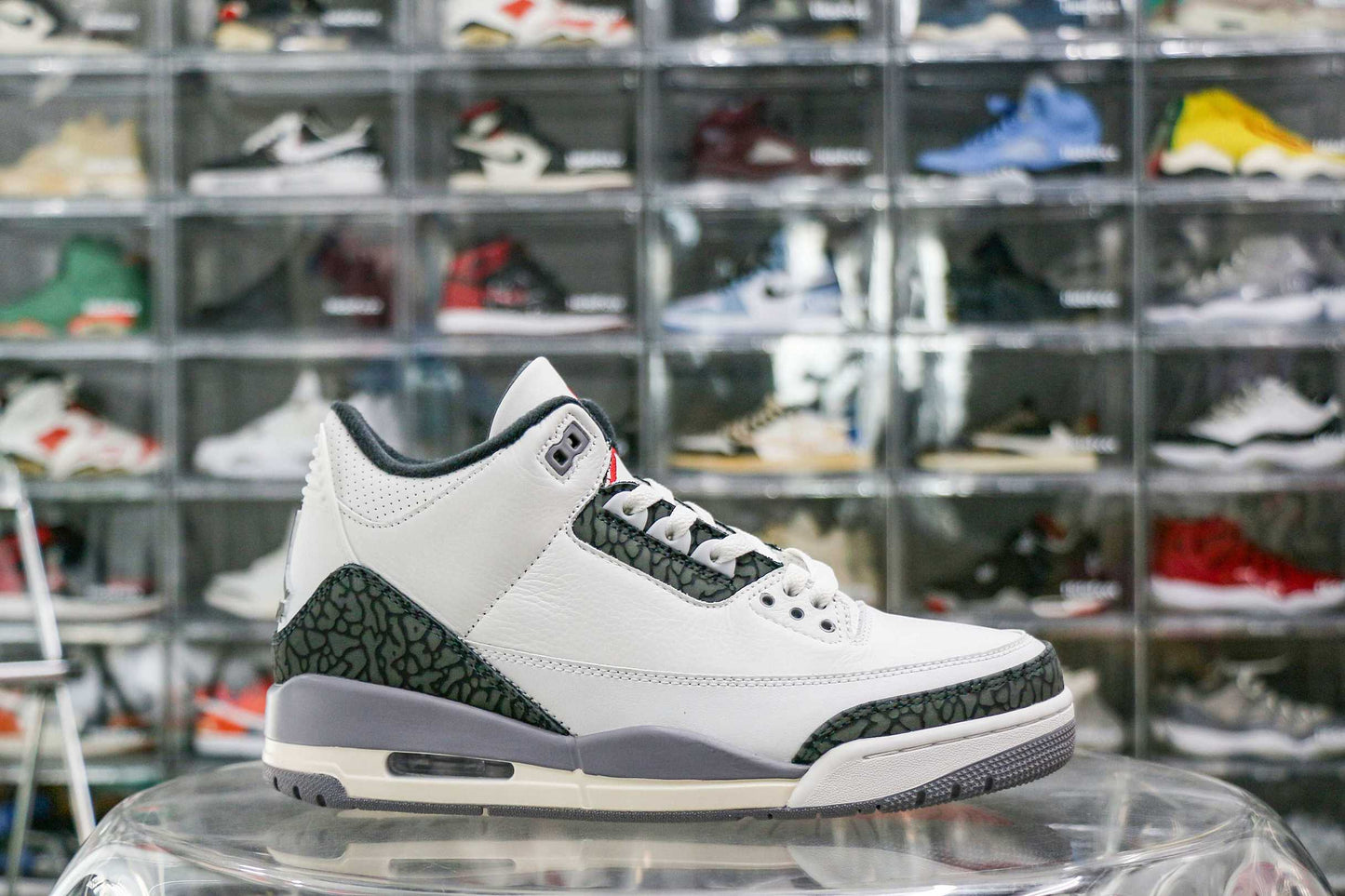 Jordan 3 Retro Cement Grey 2024 (A1 Batch)
