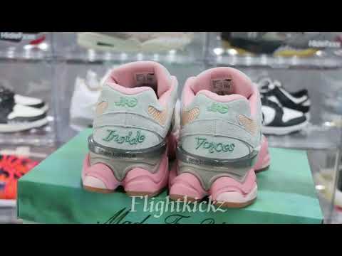 New Balance 9060 Joe Freshgoods Inside Voices Baby Shower Blue