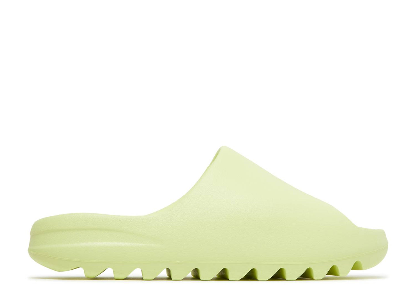 adidas Yeezy Slide Glow Green 2022 HQ6447 (A1 Batch)