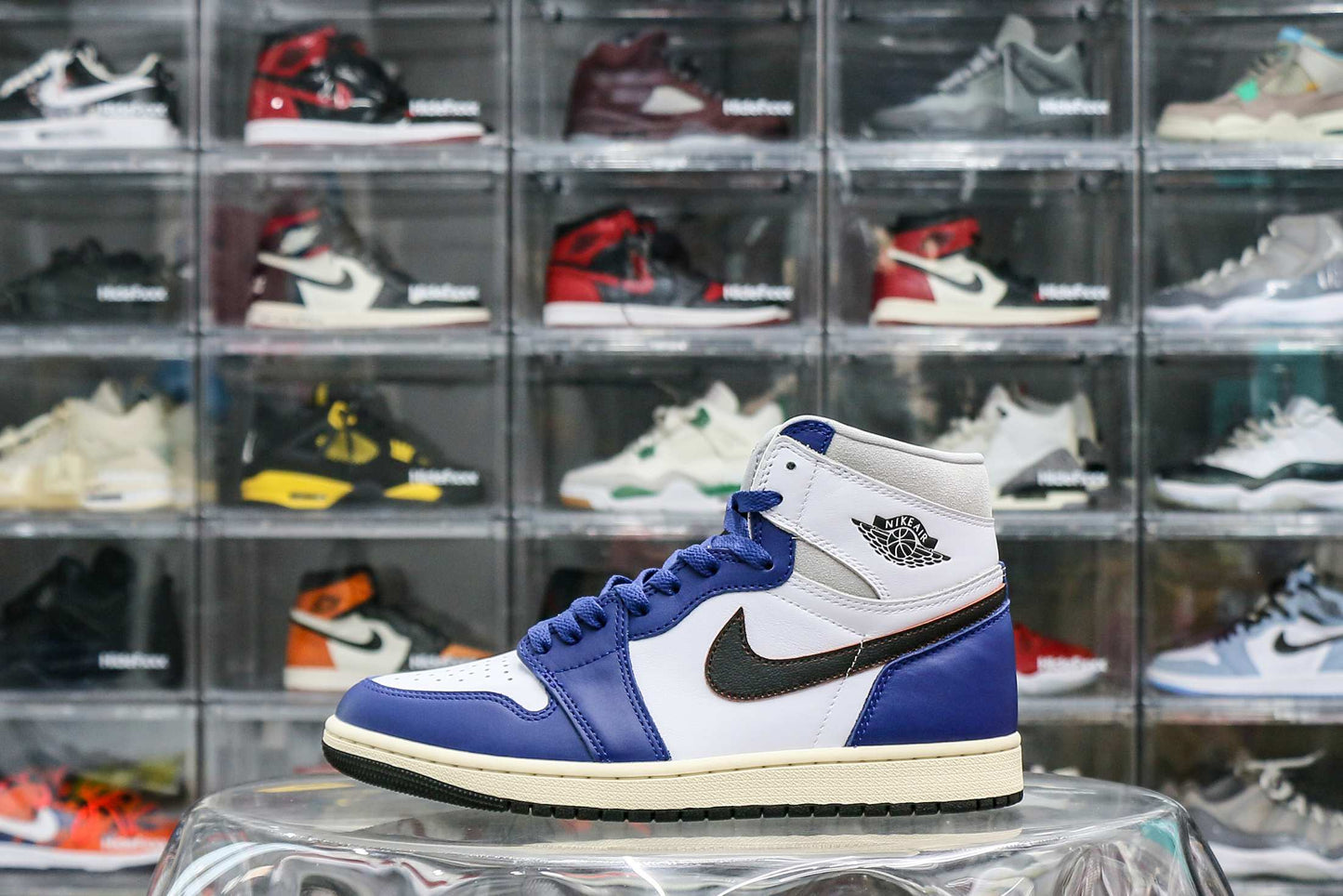 Air Jordan 1 High OG Rare Air Deep Royal Blue 2025