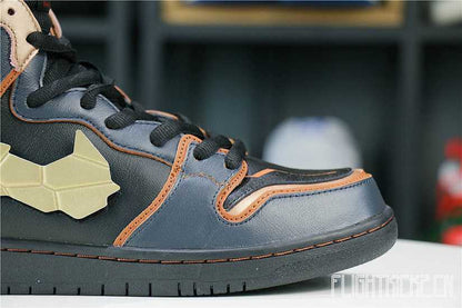 Nike SB Dunk High RX-0 Unicorn Gundam 02 Banshee