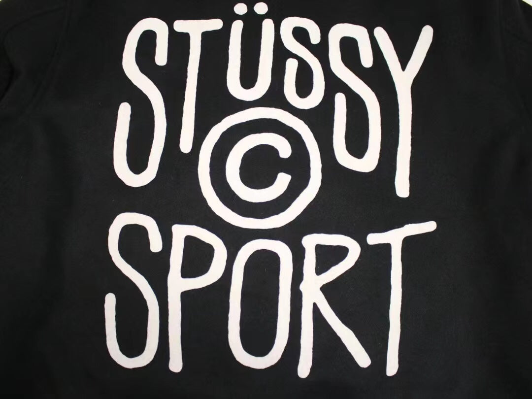 Stussy FW24 Port Wool Varsity Jacket