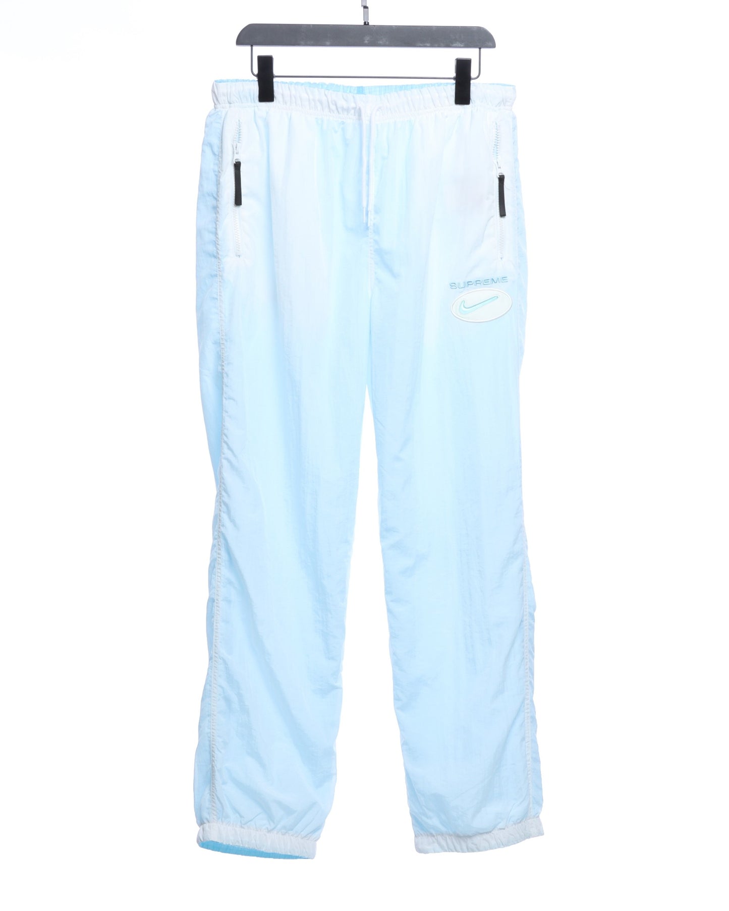 NIKE x SUPREME jewel-appliqu茅d reversible trousers pants
