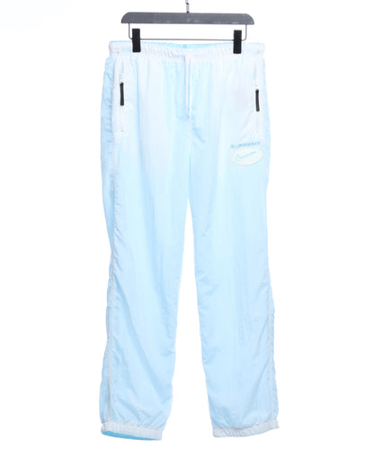 NIKE x SUPREME jewel-appliqu茅d reversible trousers pants